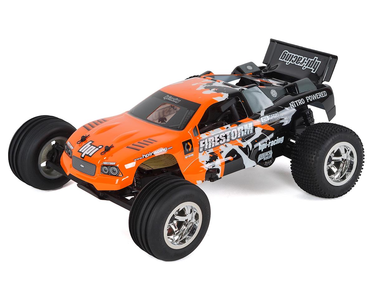 HPI Nitro Firestorm 10T 3.0 RTR 1/10 2WD Nitro Stadium Truck [HPI105866 ...