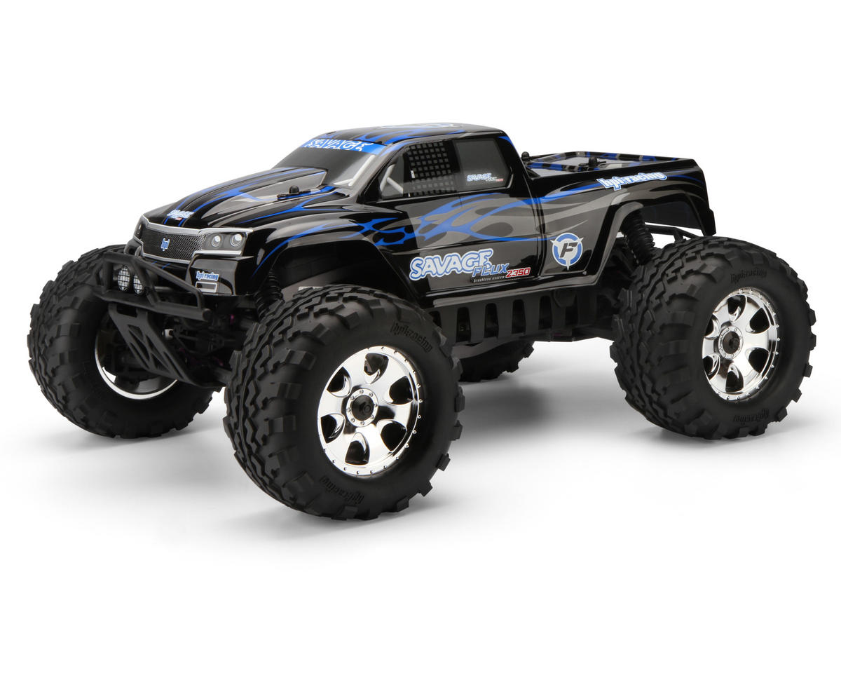 HPI Savage Flux 2350 1/8 Scale 4WD Monster Truck w/2.4GHz Transmitter ...