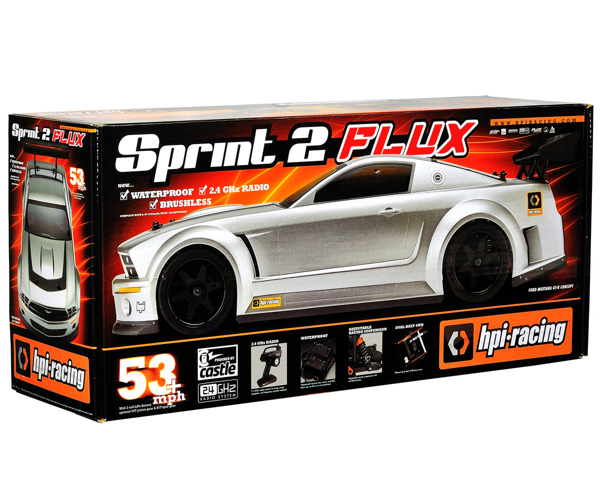 hpi sprint 2 body size