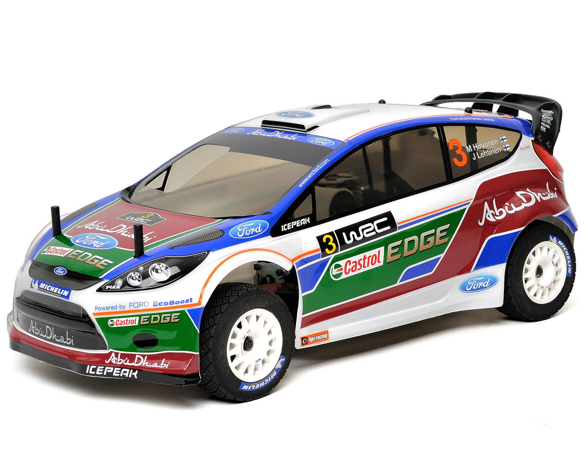 HPI Rally Car Racing’s Role – Pioneering at 1/8th Scale插图4