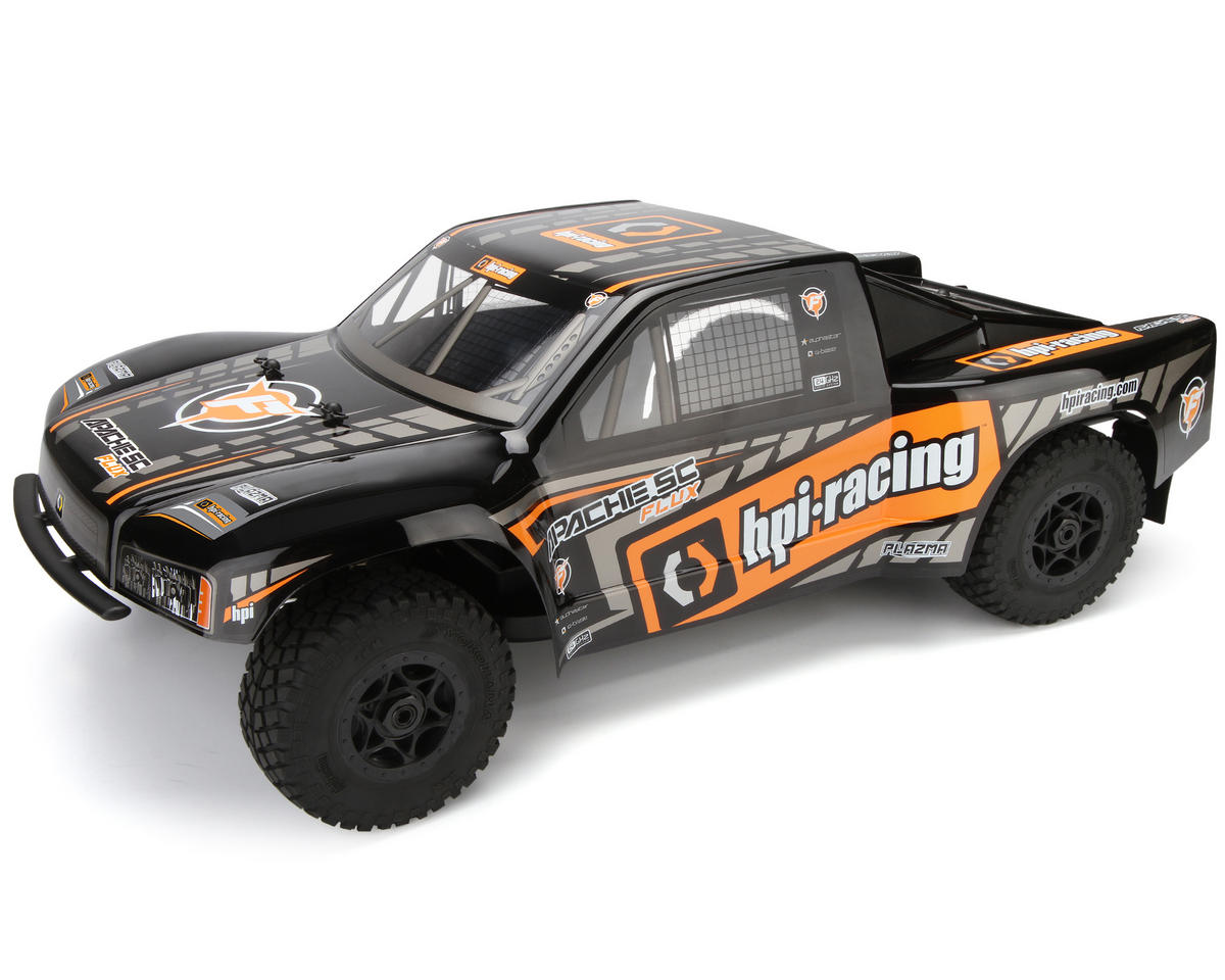 HPI Apache SC Flux 1/8th Electric 4WD RTR Short Course Truck w/2.4GHz