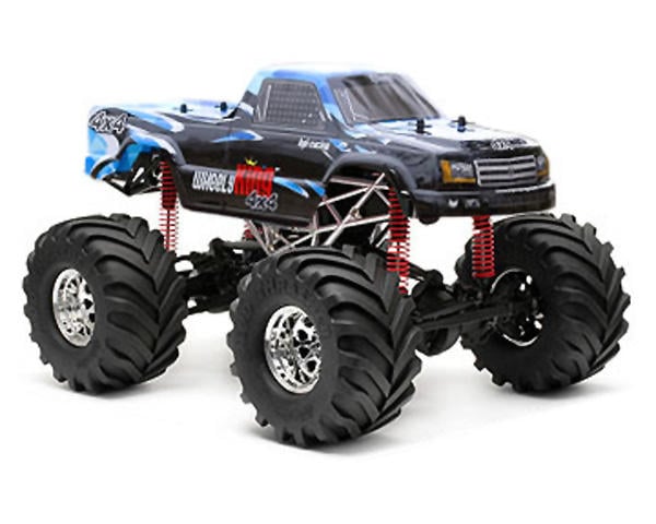 wheely king rc truck