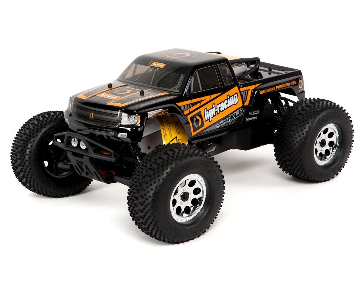 HPI Savage XL Octane 1/8 4WD Gas Monster Truck w/2.4GHz Radio & 15cc ...