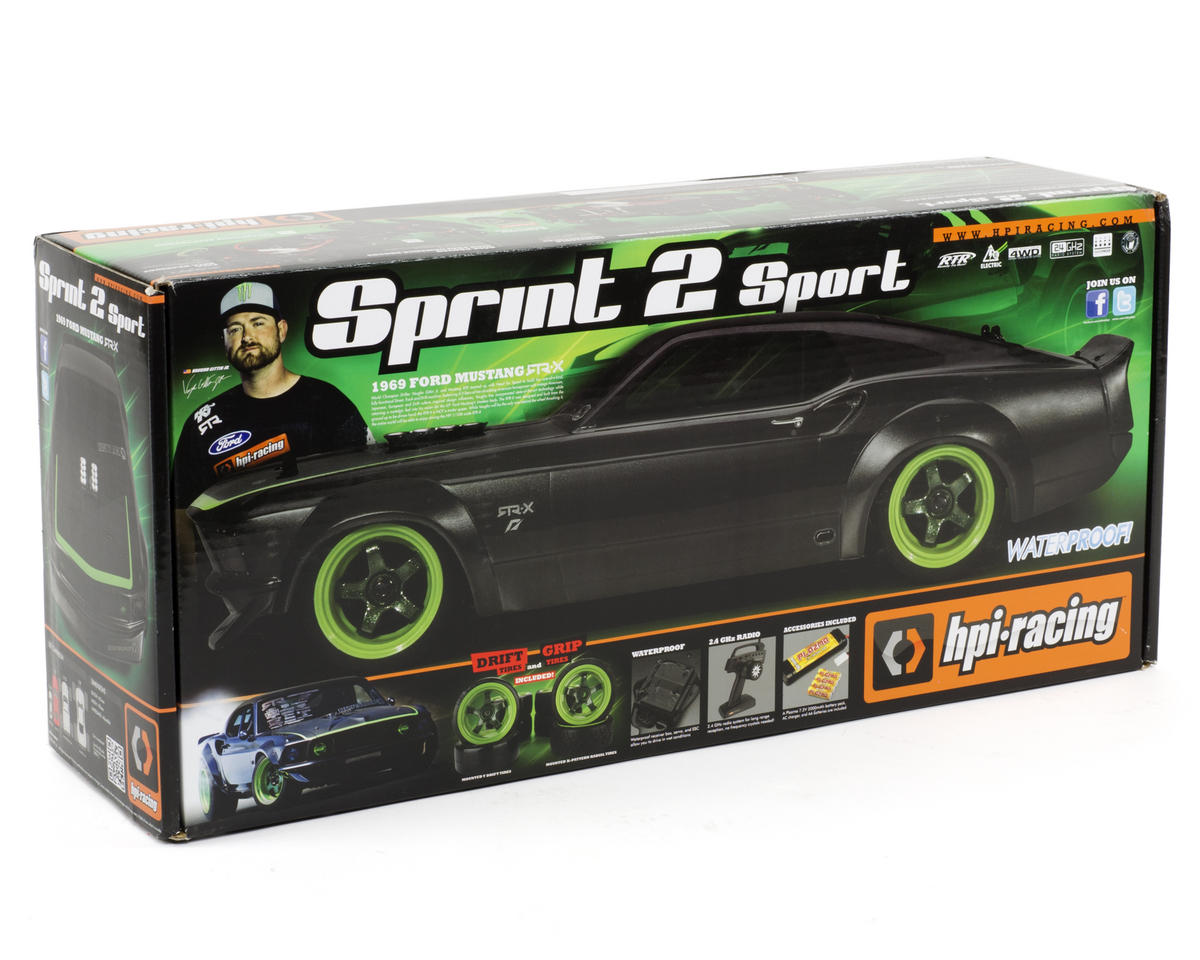 hpi sprint 2 body size