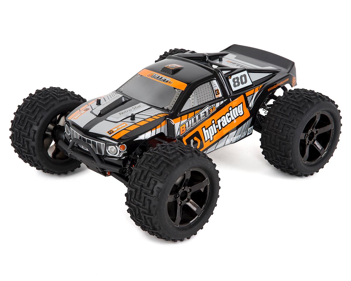 Hobby Products International Racing 110660 1//10 Bullet ST 3.0 Nitro 4WD Ready to Run Radio Control Truck