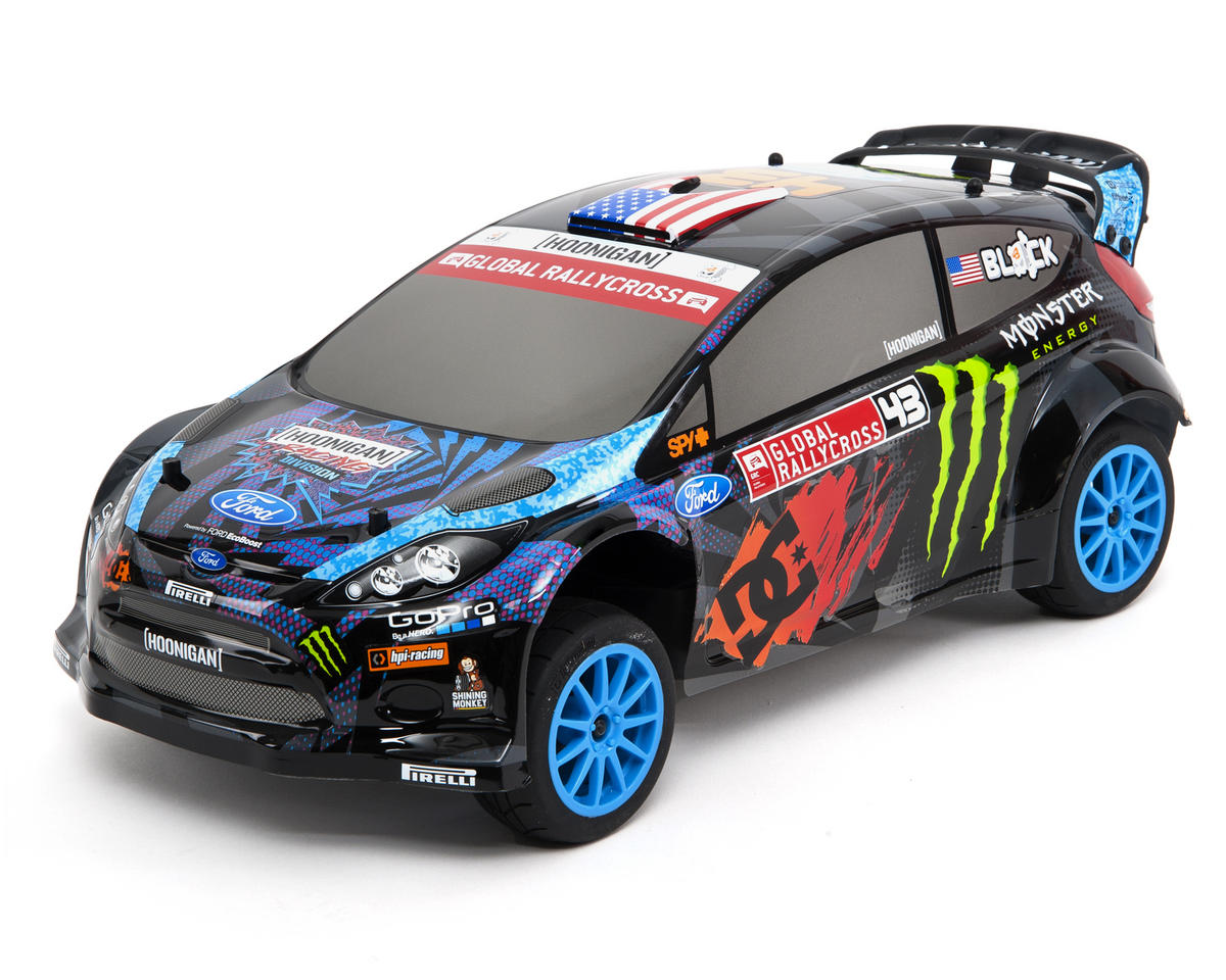 hpi racing wr8 flux rally car