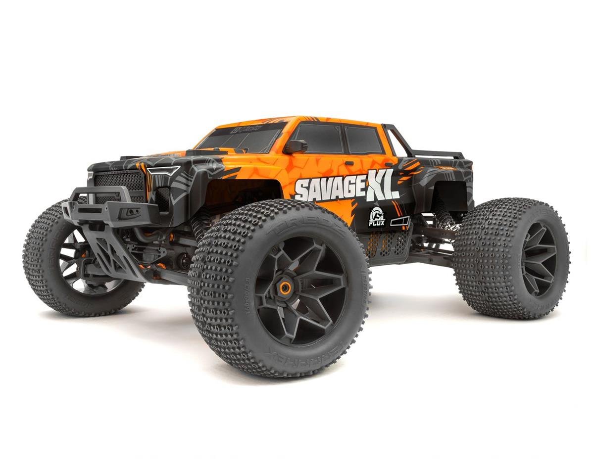 HPI Savage XL FLUX GTXL-6 1/8 4WD RTR Brushless Monster Truck ...