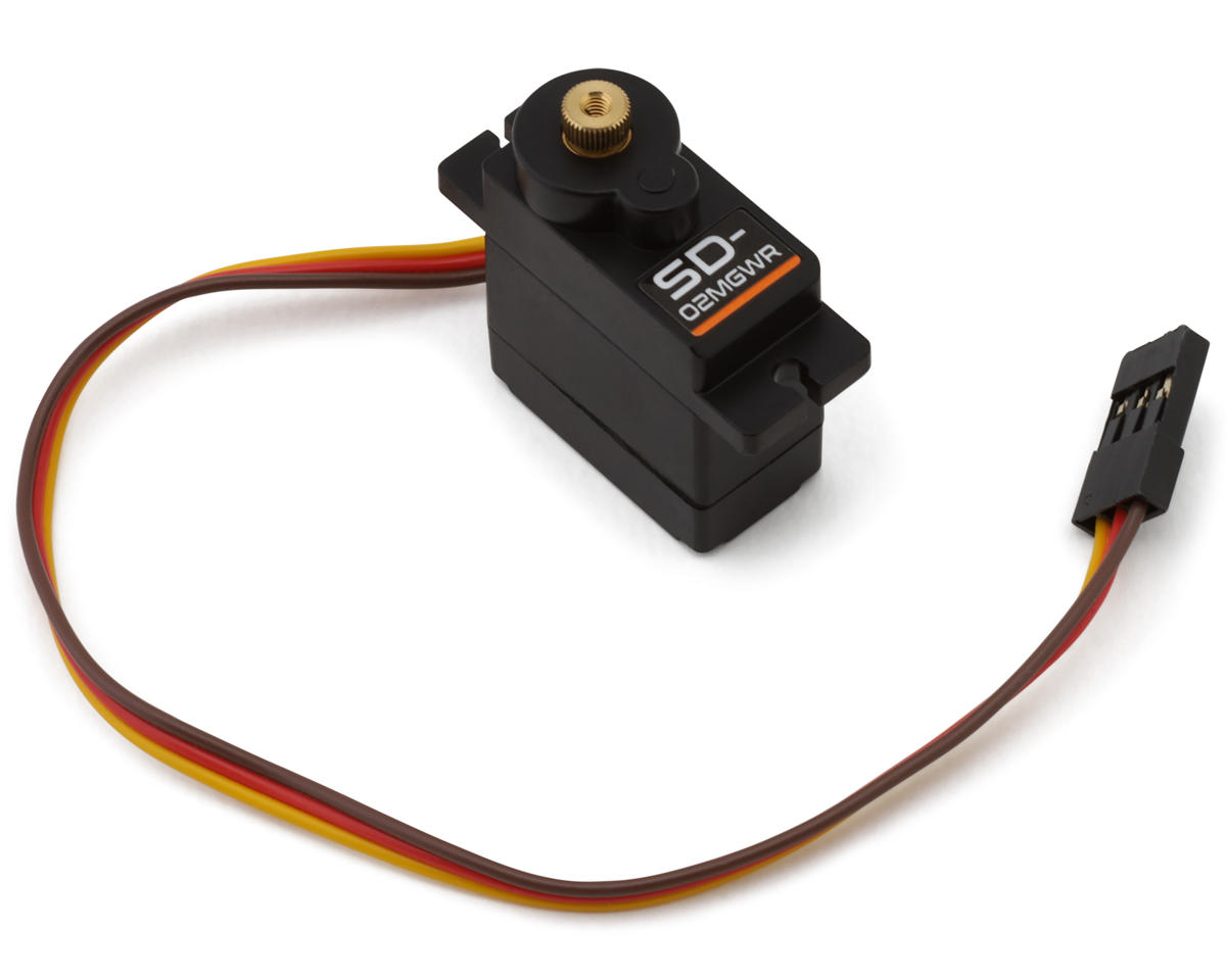 Servo Hpi Racing SS-40WP - 6V/7.1KG - Ingranaggi In Metallo - HP110650 - Neuf