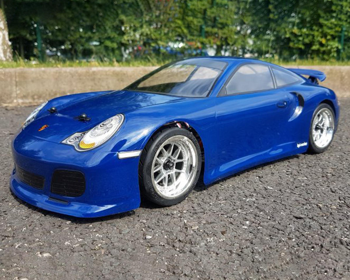 HPI 1/10 Porsche 911 Turbo Polycarbonate Touring Car Body (Clear