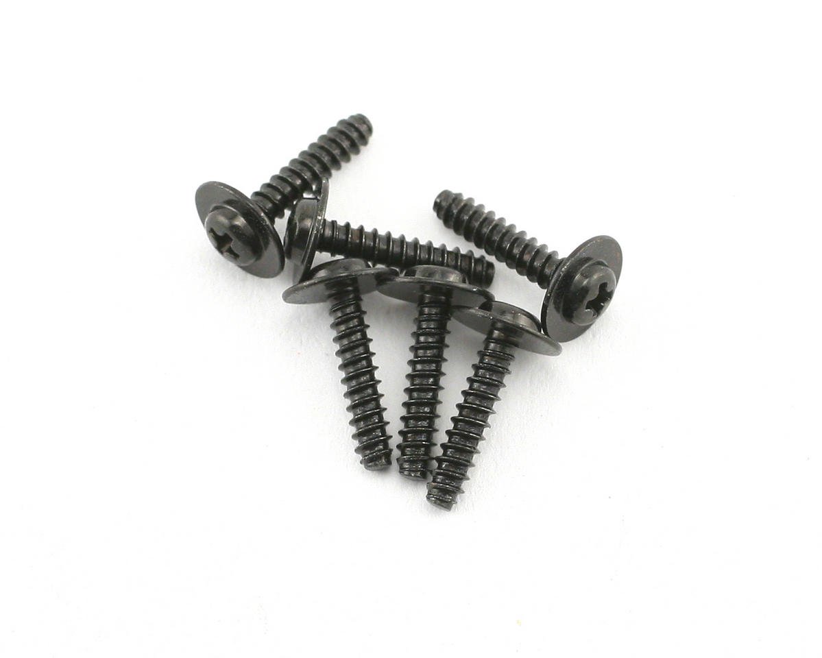 HPI 2.6x12mm Button Head Flanged Phillips Screw (6) [HPIZ488] | Cars ...