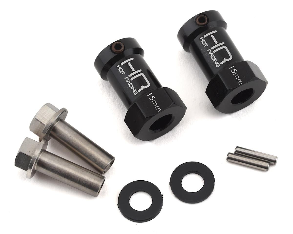 Alloy 12mm Wheel Hub Hex Spacer 15mm Offset Extension Drive Adapter for 1/10 for sale online
