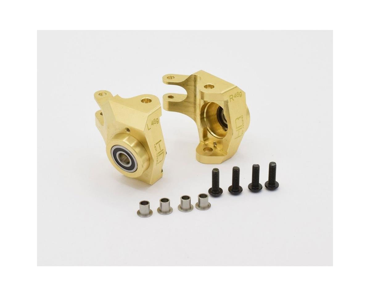 SSD RC Heavy Brass Knuckles for SCX10 II