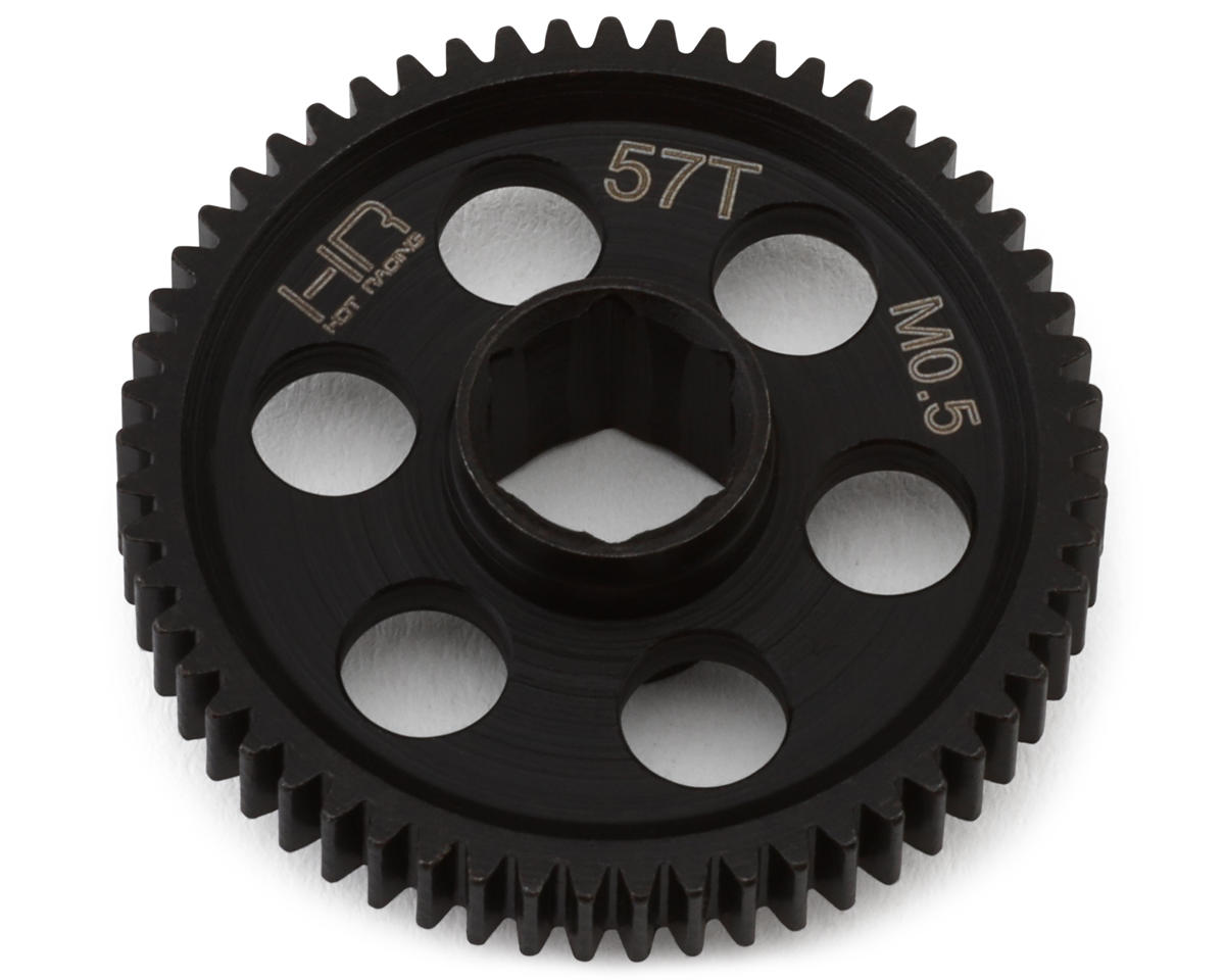 Ingranaggio Principale In Acciaio Per ARRMA 1/18 Granite Grom: 57T O 59T, M0.5, Ricambio Di Precisione Per RC
