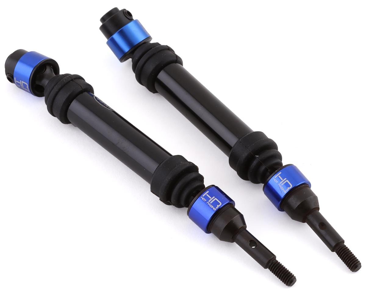 Hot Racing Slash 4x4 Front Light Weight Metal CV Splined Drive Shaft ...