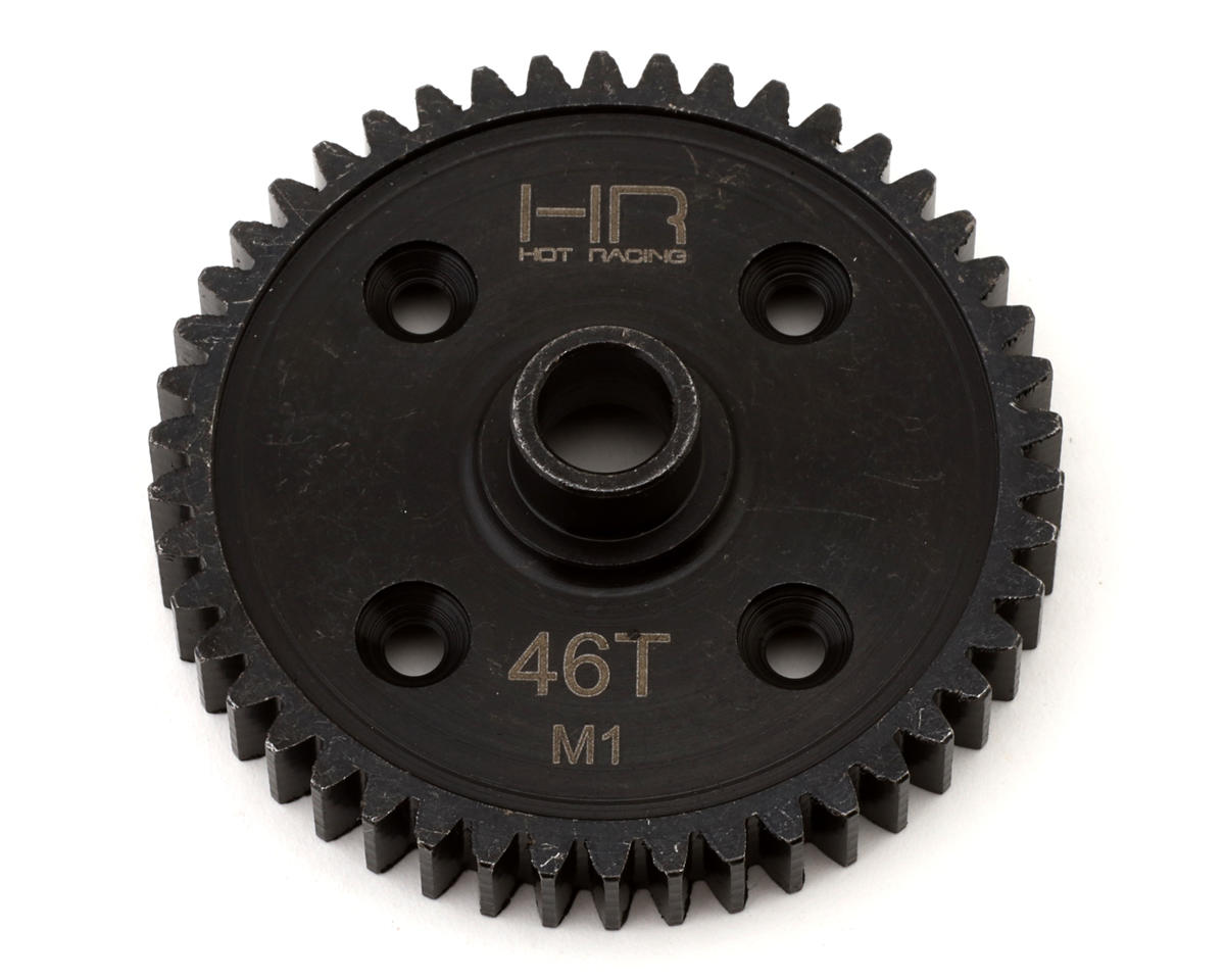 Hot Racing Mod 1 Steel Spur Gear for Traxxas Sledge (46T