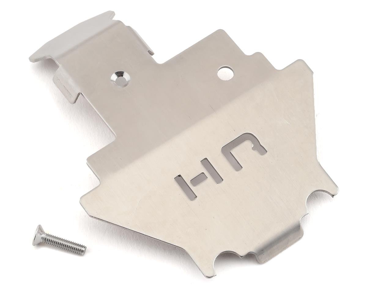 Hot Racing Trx4 Stainless Steel Center Skid Plate Armor Hrastrxf332c for sale online 