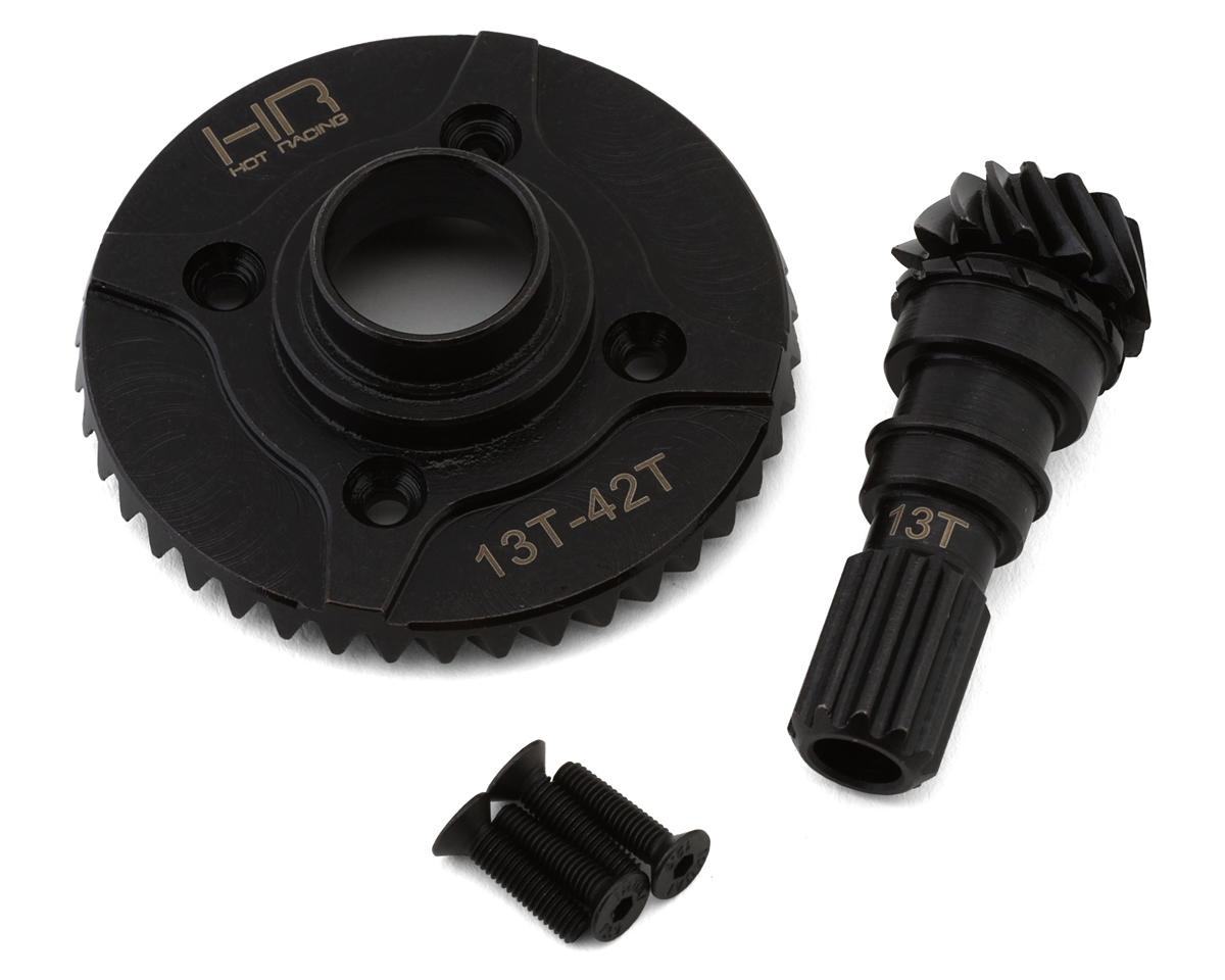 Hot Racing Steel Helical Differential Ring & Pinion Gear for