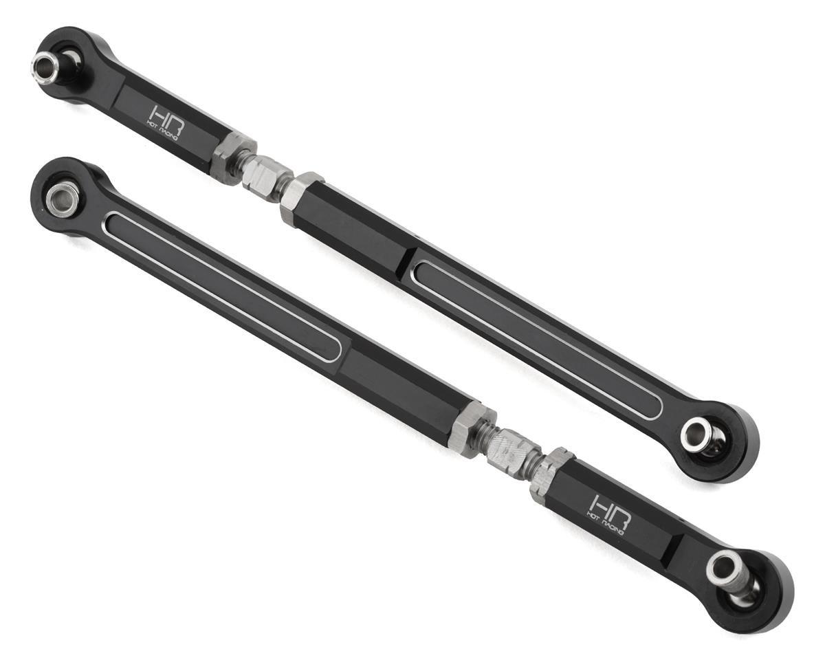 XBERSTAR Adjustable Alloy Steering Servo Link Rod For Traxxas Mini Maxx - Front Steering Tie Rod Upgrade Parts (2PCS)