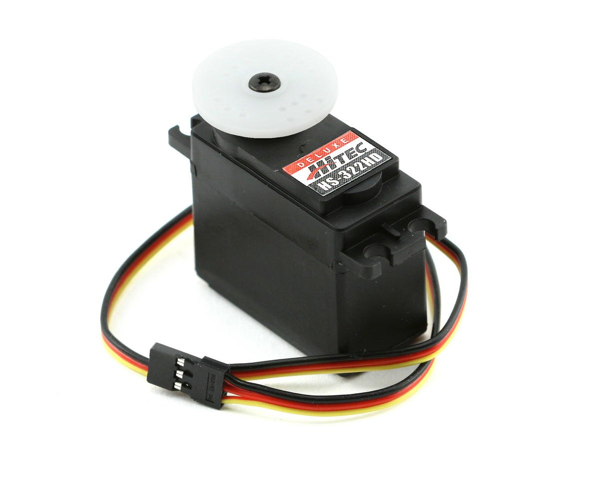 Hitec HS-322HD Standard Heavy Duty Servo [HRC33322S] | Airplanes ...