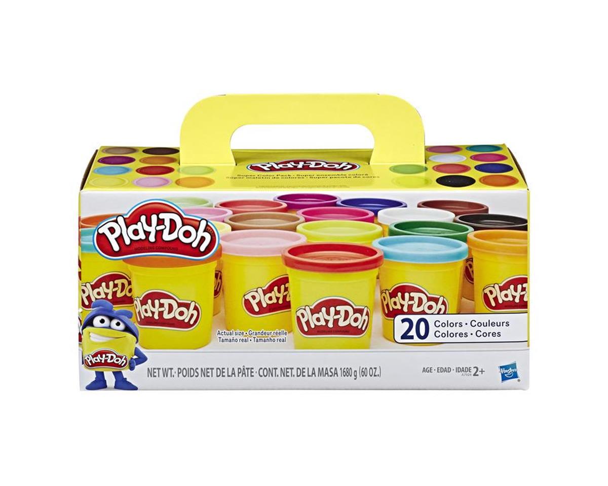 Hasbro PLAY-DOH SUPER COLOR PACK [HSBA7924] - HobbyTown