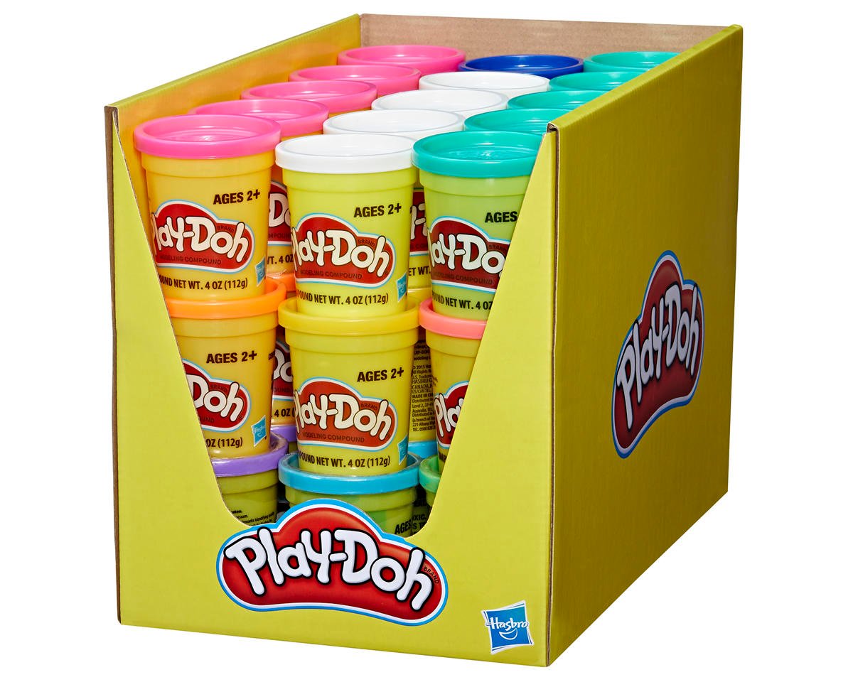 play doh single can