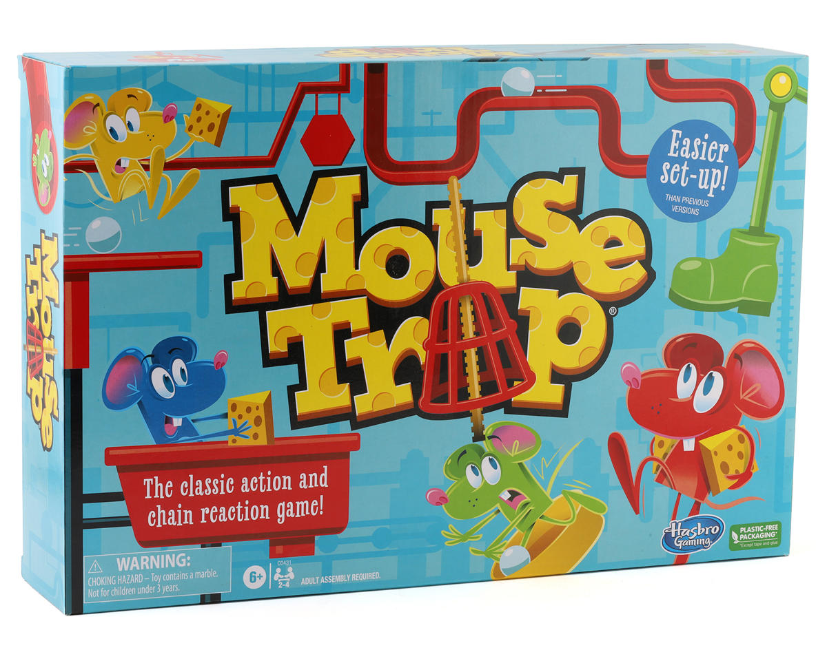 Hasbro Classic Mousetrap Game [HSBC0431] - HobbyTown