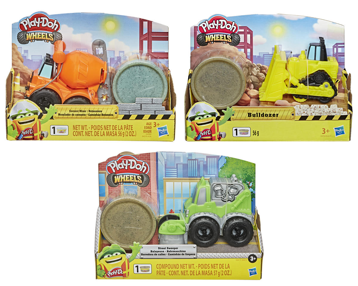 Hasbro Play-Doh Wheels Mini Vehicle Assortment [HSBE4575] - HobbyTown