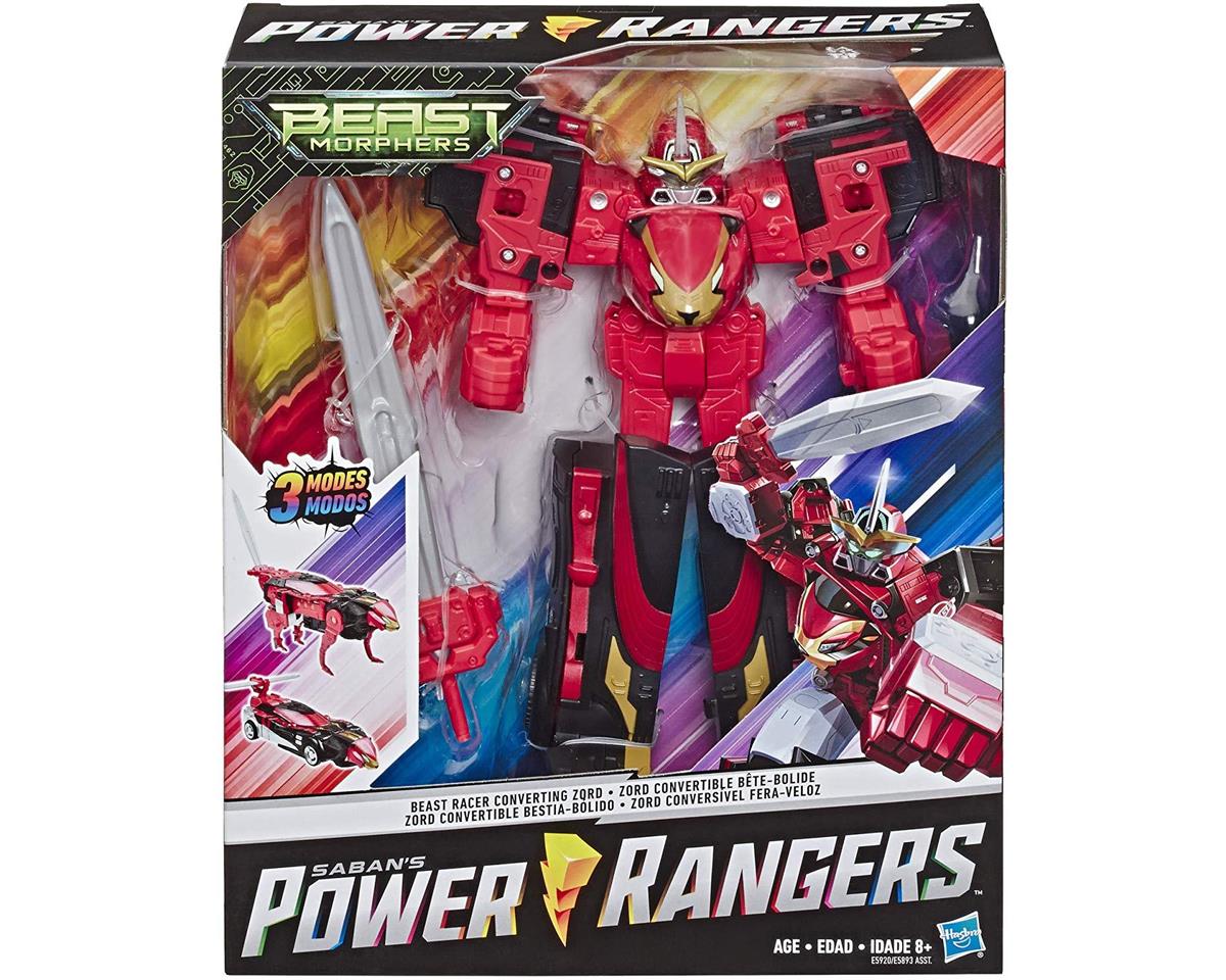 Hasbro Power Rangers Triple Morphing Zord [HSBE5893] - HobbyTown