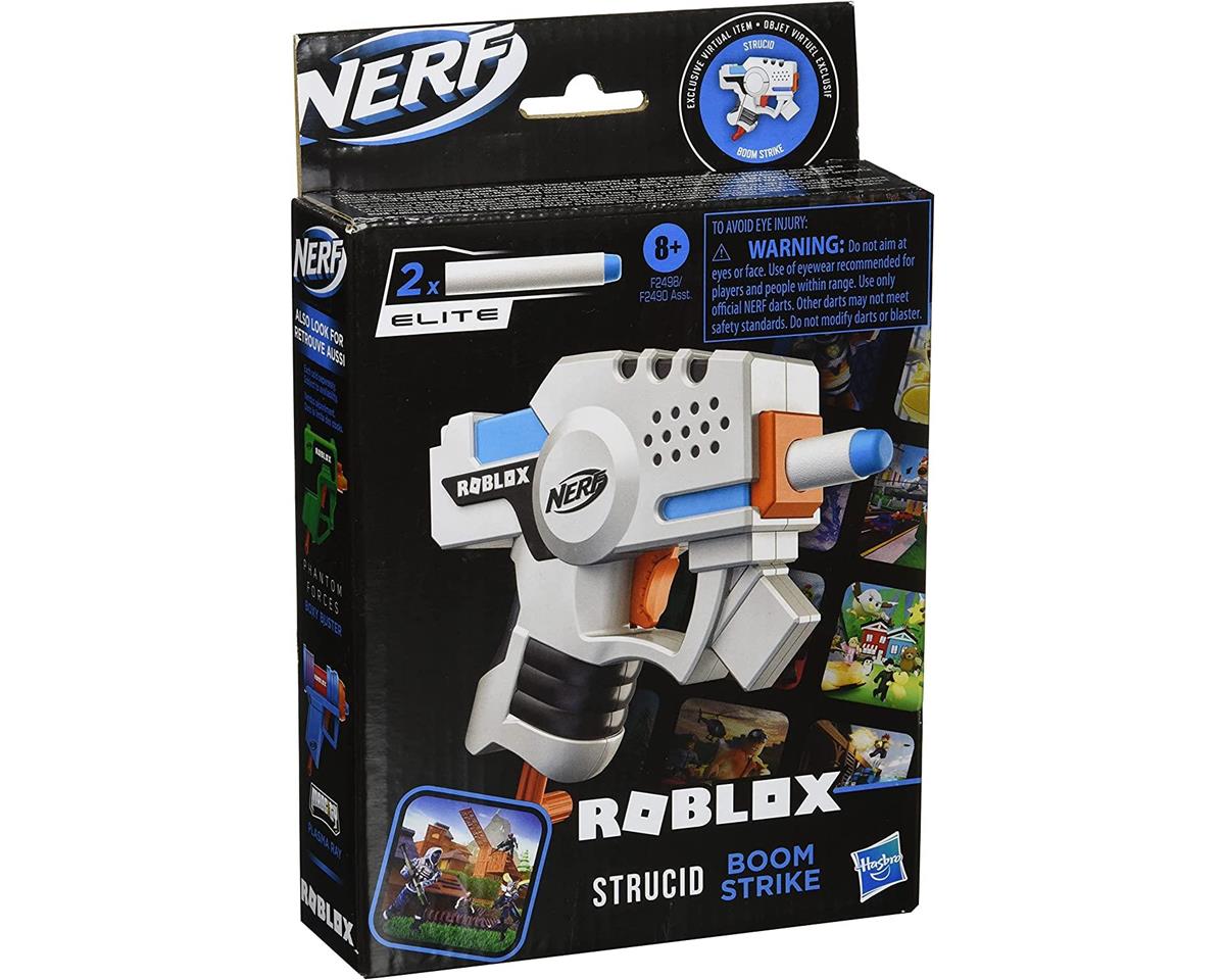 Nerf MicroShots Roblox Dart Blaster, Assorted - Shop Blasters at H-E-B