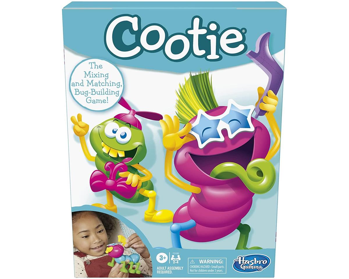 Hasbro Cootie Hsbf3100 Hobbytown