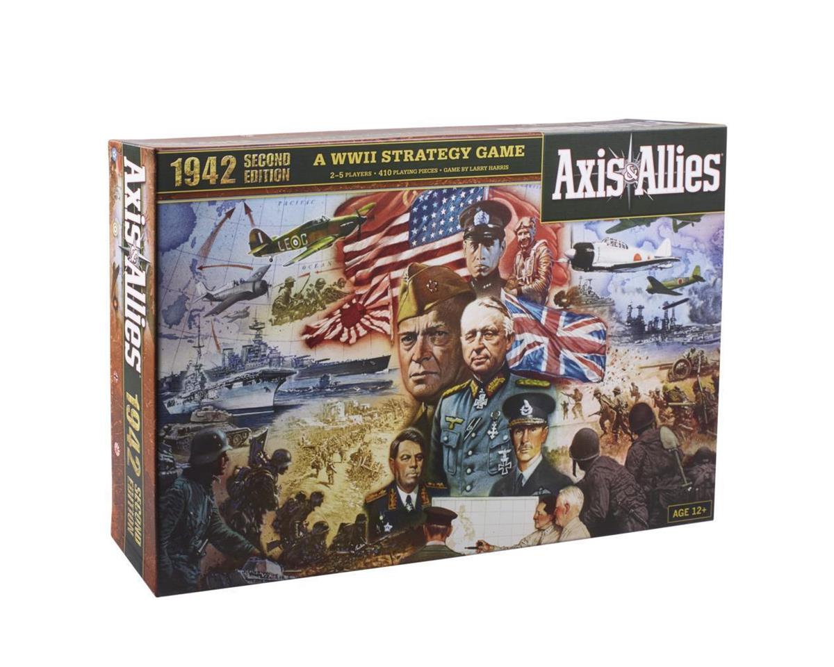 Hasbro Axis & Allies 1942 Second Edition WWII Strategy Board Game