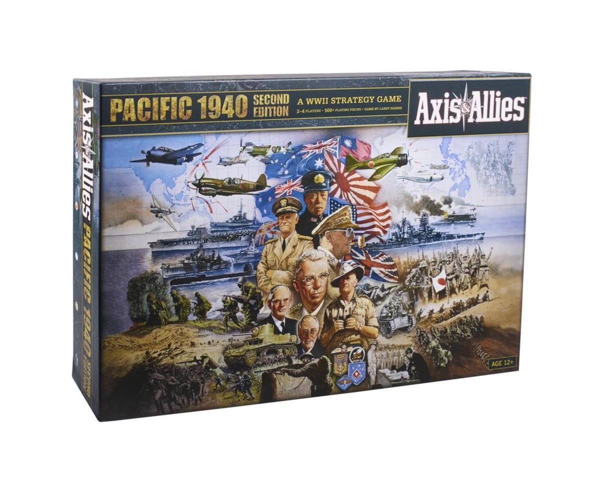 Hasbro Axis & Allies Pacific 1940 Second Edition WWII Strategy Board ...