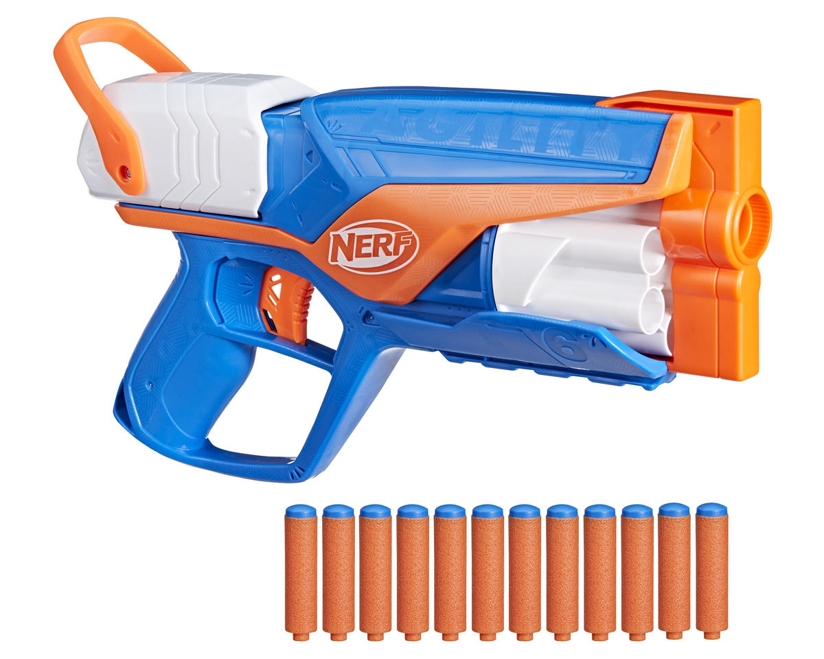 Hasbro Nerf N Series Agility Blaster w/N1 Darts [HSBF8629] - HobbyTown