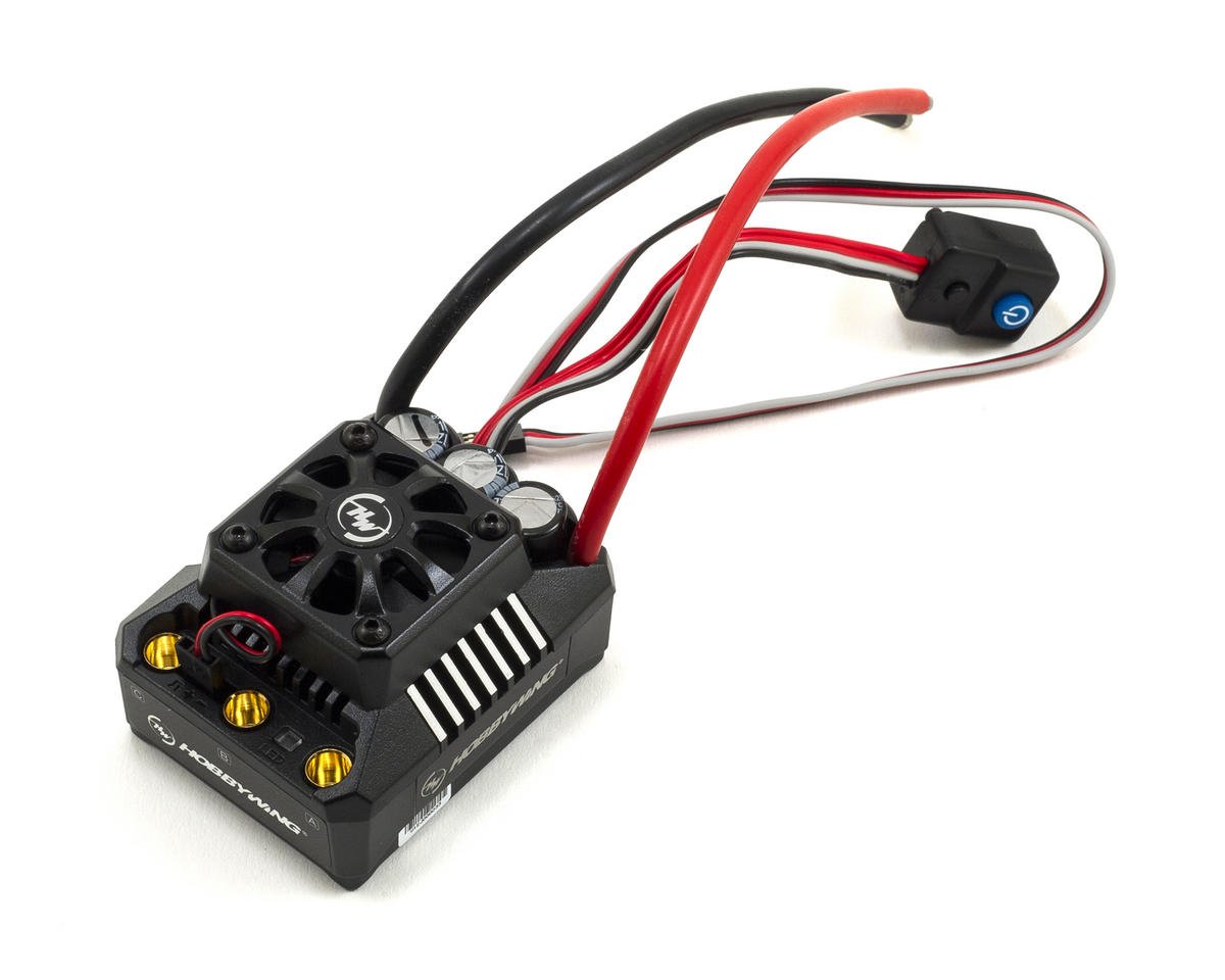 Hobbywing EZRun MAX6 160A Waterproof Brushless WP ESC for 1/6 1/7 1/8 Buggy Car