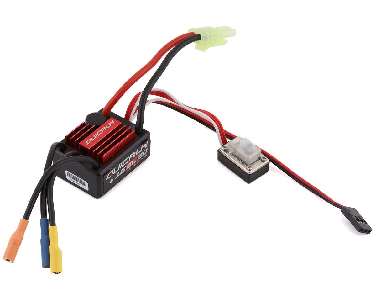 Hobbywing Quicrun-WP-16BL30 Waterproof ESC (1/18 1/16 Car)