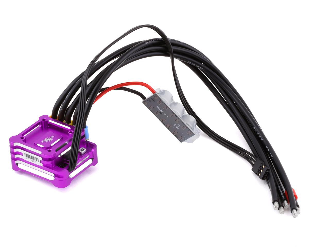 Hobbywing Xerun XD10 Pro Drift Spec Brushless Speed Controller (Purple)  [HWA30112616]