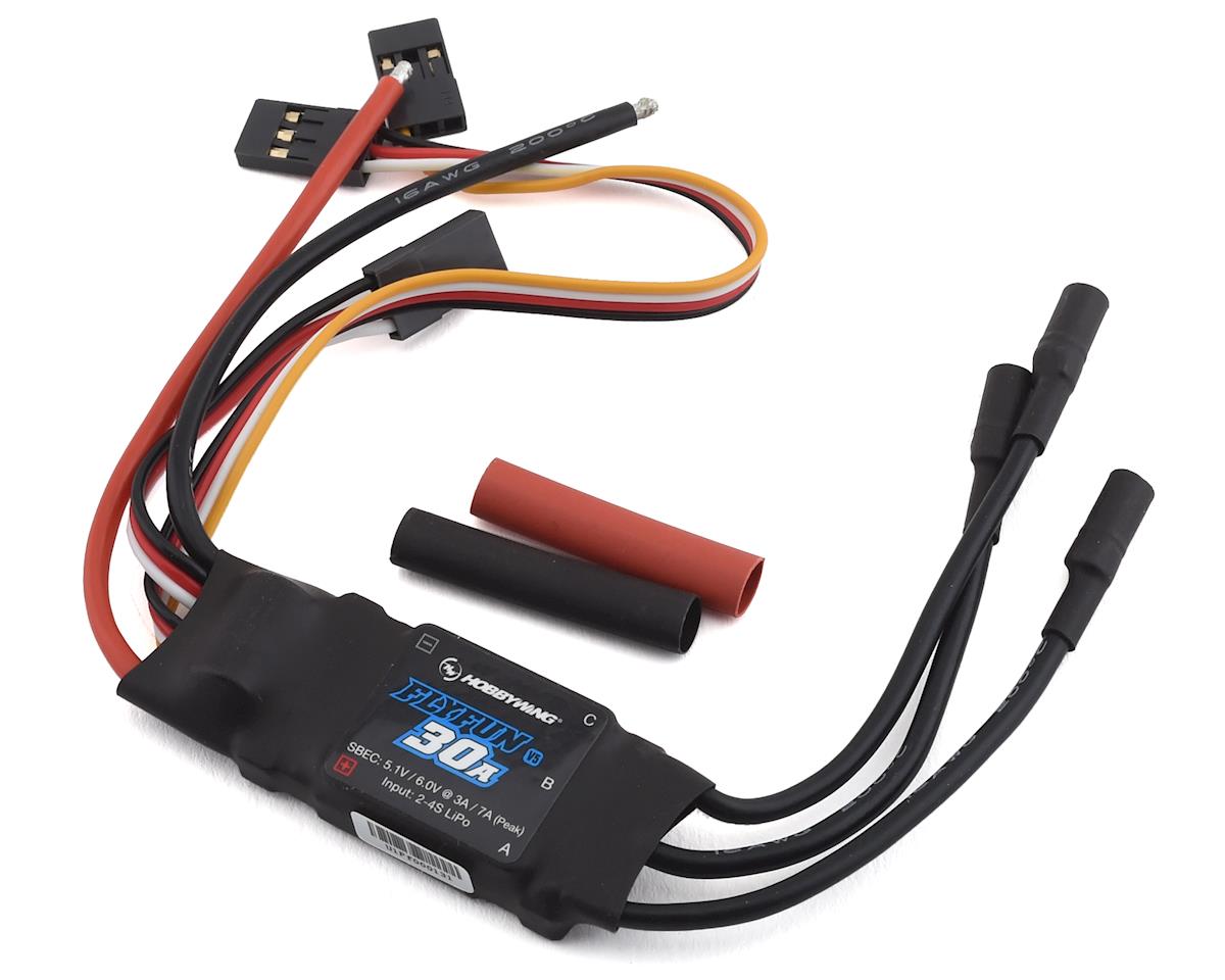 Hobbywing Flyfun 30A V5 Brushless ESC [HWA30202306] | Helicopters ...