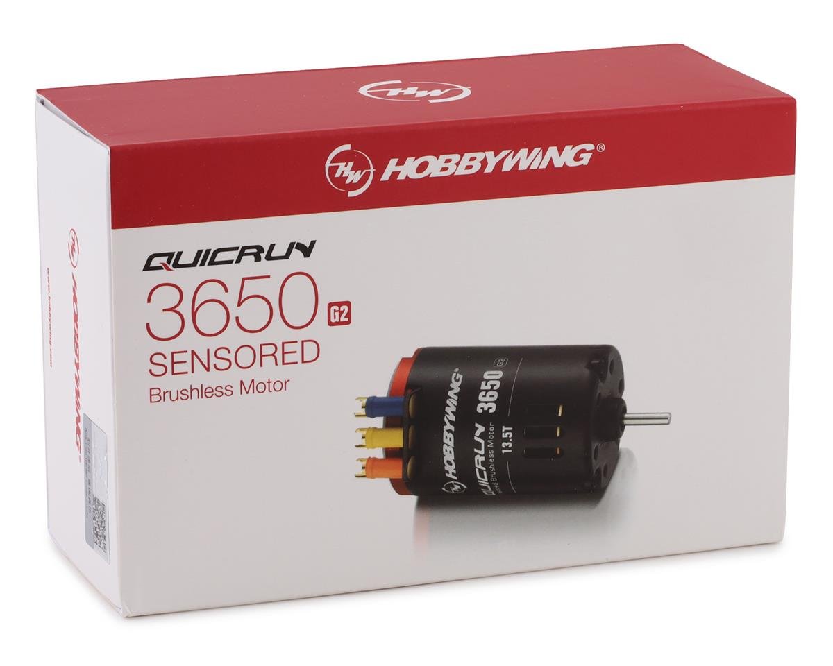 Hobbywing Quicrun 3650 G2 Sensored Brushless Motor 105t Hwa30404309 Hobbytown 0430