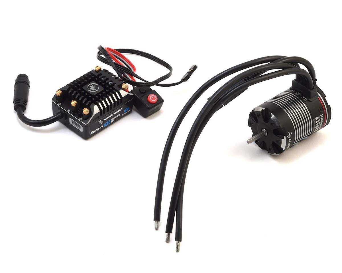 Hobbywing AXE FOC Waterproof Sensored Brushless Combo w/2300kV Motor