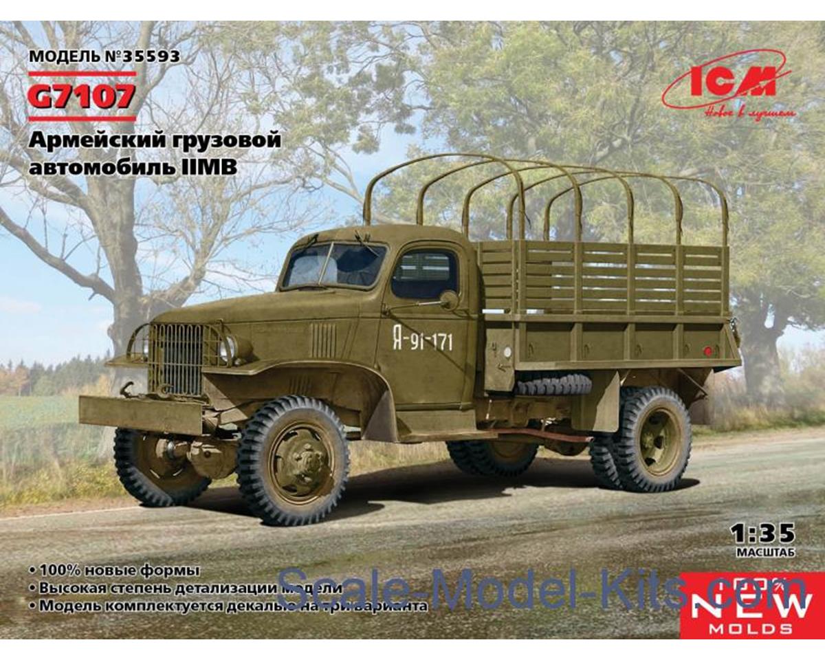 ICM 1/35 Wwii G7107 Army Truck [ICM35593] - HobbyTown