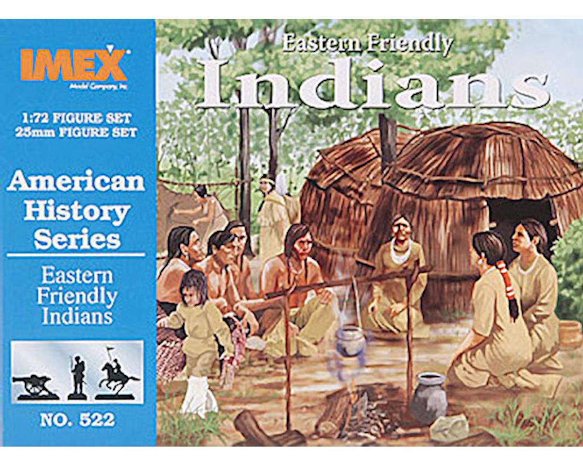 IMEX 522-Eastern Friendly indiens-Échelle 1/72 non peinte en plastique 