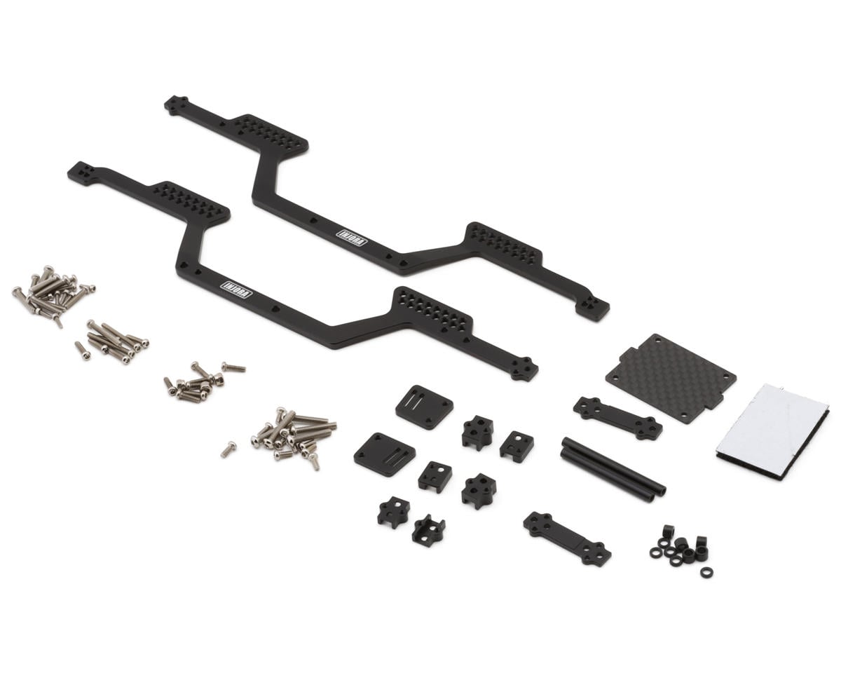 Injora Aluminum Universal LCG Chassis Frame Kit for Traxxas® TRX