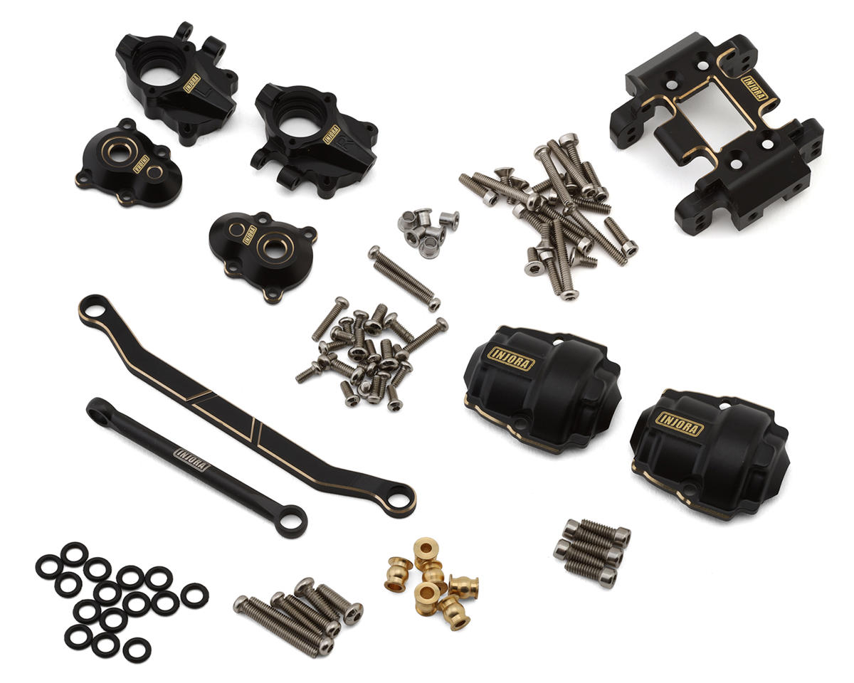 Injora Redcat Ascent-18 4-in-1 Essential Brass Upgrade Parts Combo