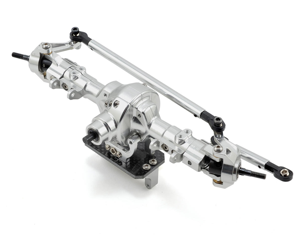 Team Integy Complete Billet Type II Front Axle (Silver) [INTC23493S ...