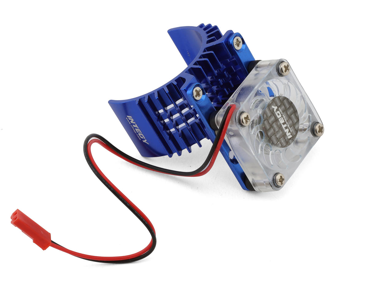 Team Integy 540 Motor Heatsink (Blue) (Traxxas™ Slash/Stampede