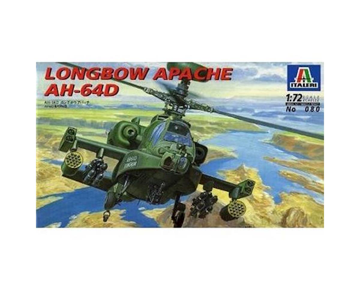 Italeri Models 1/72 AH-64D New Apache Longbow [ITA0080] - HobbyTown