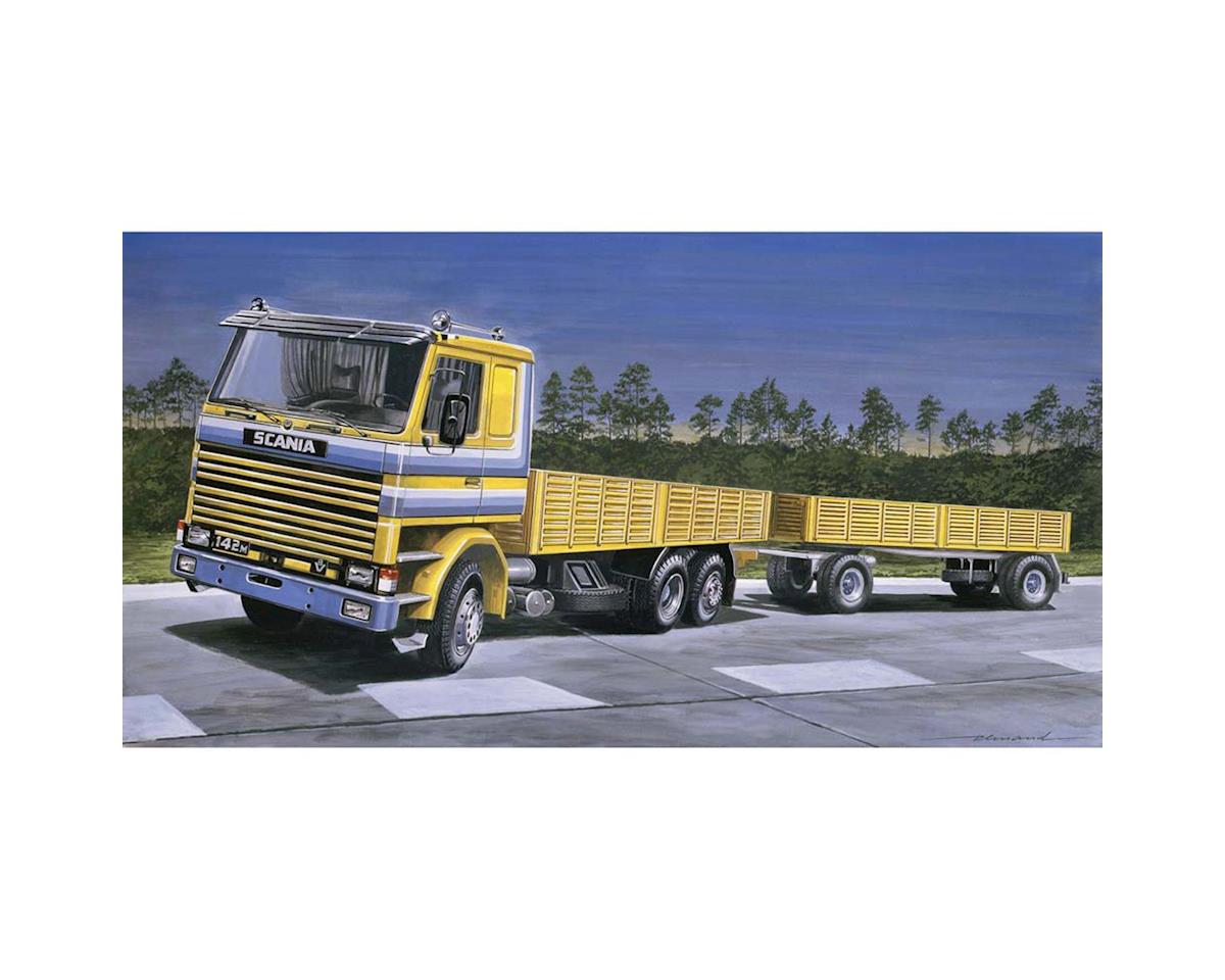 Italeri 1/24 SCANIA 142m Flatbed Truck/trailer 0770s for sale online 