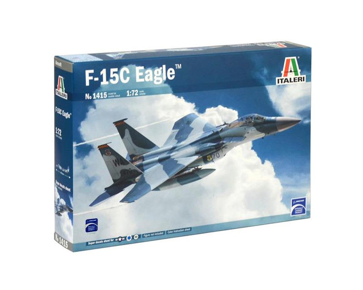 Italeri Models 1/72 F15c Eagle Aircraft [ITA1415] - HobbyTown