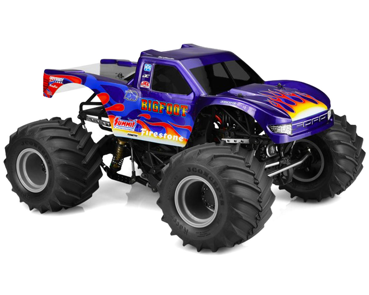 BIGFOOT 4X4, INC. - The official BIGFOOT monster truck video game