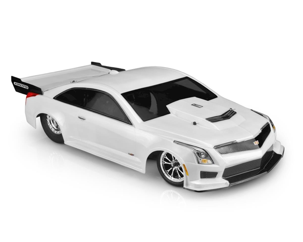 JConcepts 2019 Cadillac ATS-V Street Eliminator Drag Racing Body (Clear) JCO0418